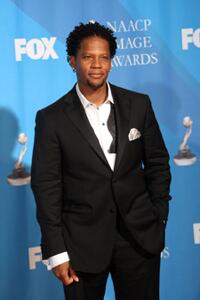 D.L. Hughley at the 39th NAACP Image Awards.