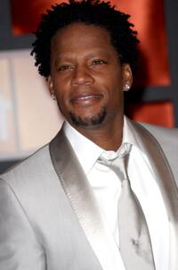 D.L. Hughley at the 13th Annual Critics' Choice Awards.