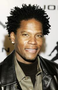 D.L. Hughley at the Comedy Court comedy show.