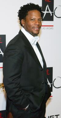 D.L. Hughley at the clubs one-year anniversary party.