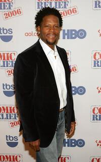 D.L. Hughley at the Comic Relief 2006 show.