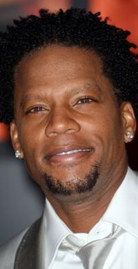 D.L. Hughley at the 13th annual Critics Choice Awards.