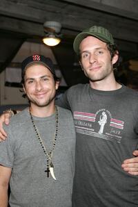 Producer Charlie Day and Glenn Howerton at the Independent TV Festival Screening of "It's Always Sunny In Philadelphia."