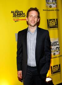 Glenn Howerton at the Season 4 DVD launch party of "It's Always Sunny In Philadelphia."