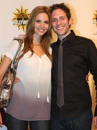 Jill Latiano and Glenn Howerton at the 3rd Annual Hot In Hollywood Event.