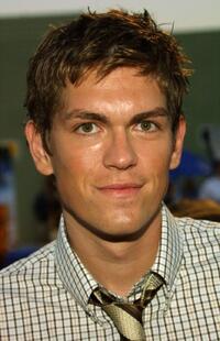 Steve Howey at the WB Television Network's 2003 All Star party.