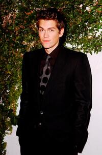 Steve Howey at the Fox TV Emmy After party.
