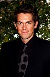 Steve Howey at the Fox TV Emmy After party.