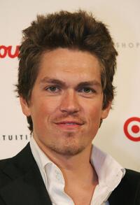 Steve Howey at the Intuition party of the launch of "Target Couture."