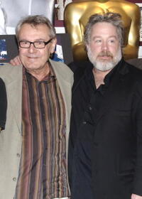 Tom Hulce and Milos Forman at the "Amadeus" reunion presented by The Academy of Motion Picture Arts and Sciences' "Monday Nights with Oscar".