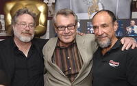 Tom Hulce, Milos Forman and F. Murray Abraham at the "Amadeus" reunion presented by The Academy of Motion Picture Arts and Sciences' "Monday Nights with Oscar".