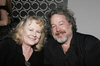 Tom Hulce and Shirley Knight at the opening night after party for "Cycling Past The Matterhorn".