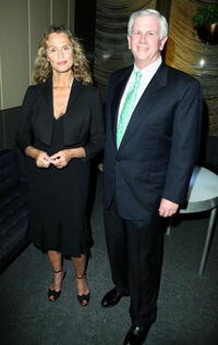 Lauren Hutton and Drew Brown at the Scottsdale National Launch Party with India.Arie.