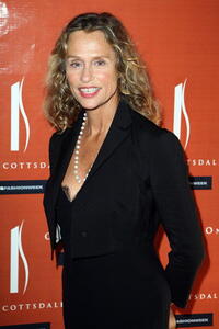 Lauren Hutton at the Scottsdale National Launch Party with India.Arie.