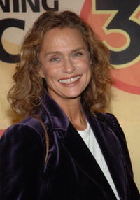 Lauren Hutton at the ABC's Good Morning America's 30th Anniversary Gala.