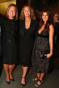 Lauren Hutton, Fern Mallis and Jamie Lynn Sigler at the Scottsdale National Launch Party with India.Arie.