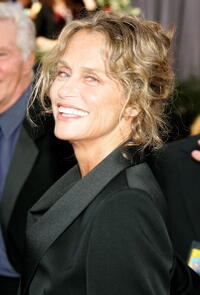 Lauren Hutton at the 78th Annual Academy Awards.