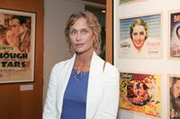 Lauren Hutton at the AMPAS Centennial Celebration for Barbara Stanwyck.