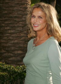 Lauren Hutton at the 2007 Vanity Fair Oscar Party.