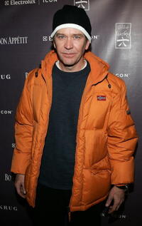 Timothy Hutton at the 2007 Sundance Film Festival, attends "The Last Mimzy" NewLine Cinema 40th Anniversary dinner and cocktail party.