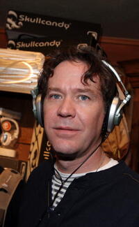 Timothy Hutton at the at the Gibson Guitar and Entertainment Tonight celebrity hospitality lodge during 2007 Sundance Film Festival.