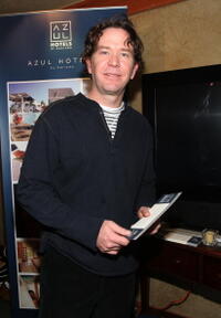 Timothy Hutton at the at the Gibson Guitar and Entertainment Tonight celebrity hospitality lodge during 2007 Sundance Film Festival.