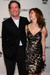 Timothy Hutton and Dana Delany at the New York Television Festival opening night gala, including the premiere of "Kidnapped" and "Made In NY".