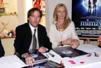Timothy Hutton and Joely Richardson to celebrate the premiere of "The Last Mimzy".