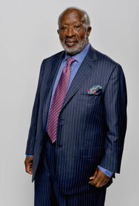 Clarence Avant at the portrait session of 41st NAACP Image awards in California.