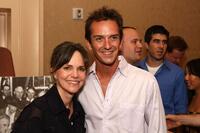 Sally Field and Sean Huze at the Campaign For A New GI Bill.