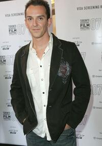 Sean Huze at the North American premiere screening of "In The Valley Of Elah" during the Toronto International Film Festival 2007.