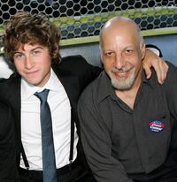 Alex D. Linz and Erick Avari at the 2007 CineVegas Hollywood Reporter Cocktail Party.