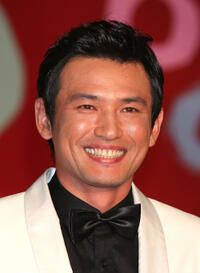 Hwang Jung-min at the day one of the 20th Tokyo International Film Festival.