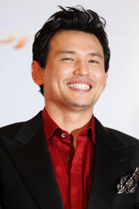 Hwang Jung-min at the 43rd Annual Daejong Film Festival.