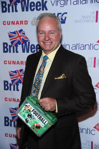 Alex Hyde-White at the BritWeek Gala Dinner in California.