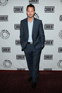 Matthew Humphreys at the Current TV Upfront in New York.