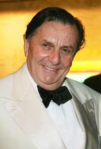 Barry Humphries at the "Children And Art" Honoring Stephen Sondheim's 75th Birthday.