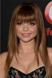 Sarah Hyland at the California premiere of Lifetime's "Call Me Crazy: A Five Film."