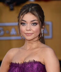 Sarah Hyland at the 19th Annual Screen Actors Guild Awards.