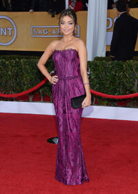 Sarah Hyland at the 19th Annual Screen Actors Guild Awards.