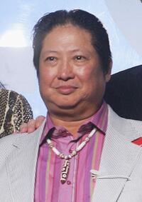 Sammo Hung at the Omega gala.