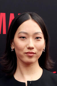 Madison Hu at the premiere of "The Boogeyman" in Hollywood.