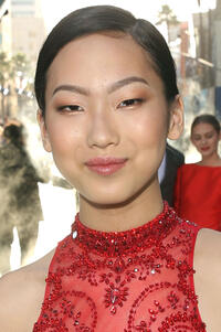 Madison Hu at the premiere of "Pirates of the Caribbean: Dead Men Tell No Tales" in Hollywood.