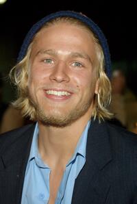 Charlie Hunnam at the premiere of "Abandon."