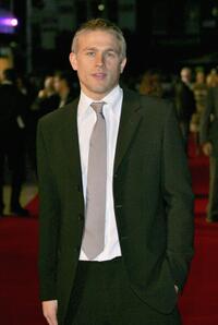 Charlie Hunnam at the UK premiere of "Children of Men."