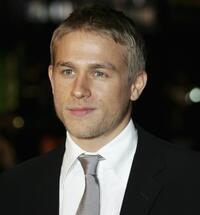 Charlie Hunnam at the UK premiere of "Children of Men."