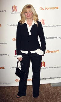 Bonnie Hunt at the Second Annual Christopher Reeve Foundation Celebration.