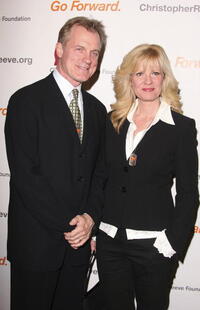 Bonnie Hunt and Stephen Collins at the Second Annual Christopher Reeve Foundation Celebration.