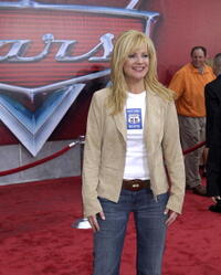 Bonnie Hunt and Stephen Collins at the world premiere screening of the Disney and PIXAR movie "Cars".