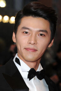 Hyun Bin at the attends the "Saranghanda, Saranghaji Anneunda (Come Rain Come Shine)" premiere during the 61st Berlin International Film Festival.